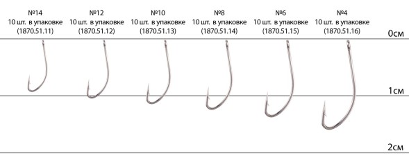 Крючок Select Bream №12