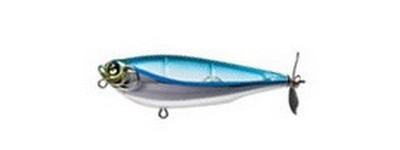 Воблер YO-ZURI  F906  Silver Рrop 60мм HHKN 