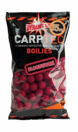 Бойлы Dynamite Baits CarpTec Boilies Bloodworm 15mm 1 kg