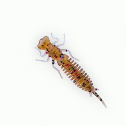 Съедобный силикон Fanatik Larva 1,6&quot; цвет 003 10шт