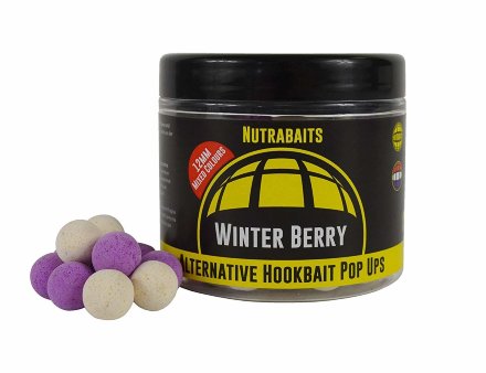 Бойлы Nutrabaits Pop-Up Winter Berry 12mm