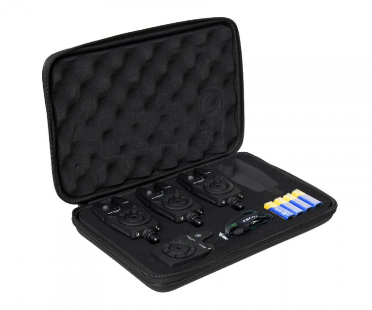 CALMASTORE 38KT セットスカルイグレット Купити Набір сигналізаторів клювання Carp Pro Escol WRS 3+1 у