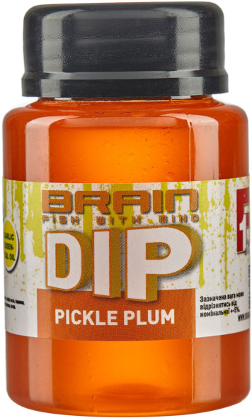 Дип для бойлов Brain F1 Pickle Plum (слива с чесноком) 100ml