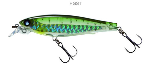 Воблер YO-ZURI F962 3DS Minnow 70мм HGST