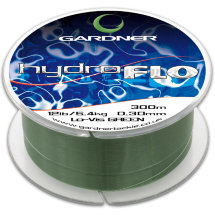 Леска Gardner hydroFLO 12Ib 0.30mm 5.4kg 300m Green