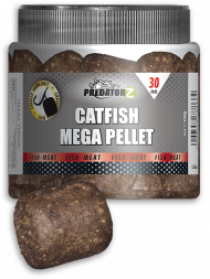 Пеллетс на сома Carp Zoom Predator-Z Catfish Mega Pellet 30mm, 230g, fish-meat