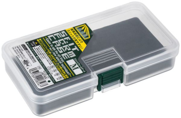 Коробка Meiho SC-M (SLIT FORM CASE SC-M) ц:прозрачный