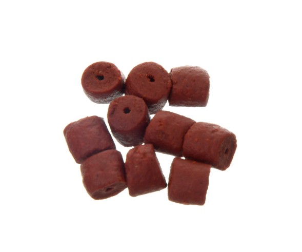 Насадочный пеллетс Carp Pro Red Pre-Drilled Halibut Strawberry 14мм