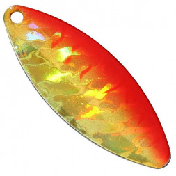 Блесна-вертушка Mikado Stream № 1 4гр silver/51 HOLO