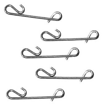 Безузловка Bratfishing Not-A-Knot M 18кг 10 шт.