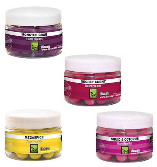 Бойл Rod Hutchinson Pop Up Fluoro Monster Crab 15mm