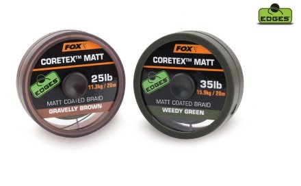 Поводочный материал Fox Matt Coretex Green