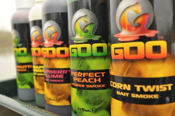 Атрактанти Korda GOO Pineapple Power Smoke