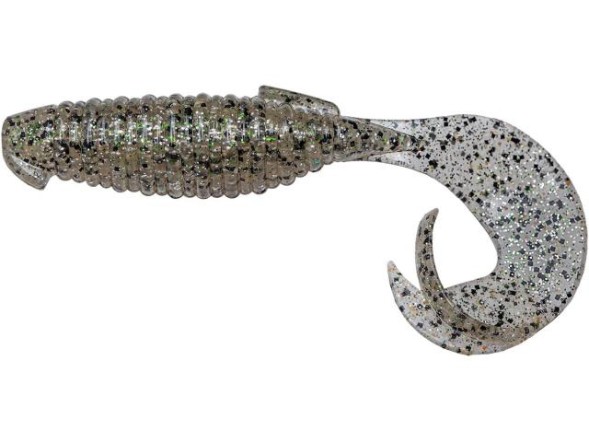 Їстівний силікон Keitech Flapper Grub 4 &quot;320 silver shad