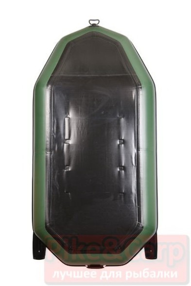 Надувная лодка Bark B-280NP гребная трёхместная с навесным транцем и привальным брусом