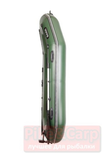 Надувная лодка Bark B-280NP гребная трёхместная с навесным транцем и привальным брусом