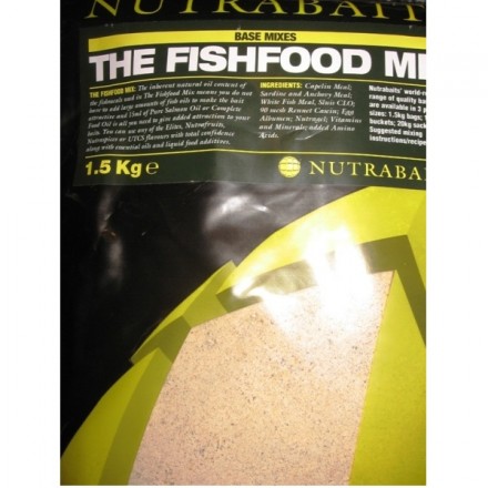 Базовая смесь Nutrabaits Fish Food Mix 10кг