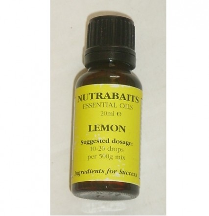 Эфирное масло Nutrabaits лимона 20мл