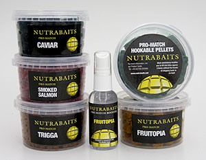 Насадок пеллетс Nutrabaits Smoked Salmon 11mm