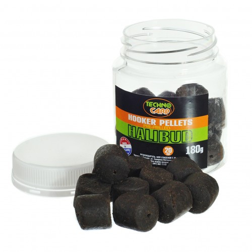 Насадок пеллетс Hooker Pellets Halibut 180 гр