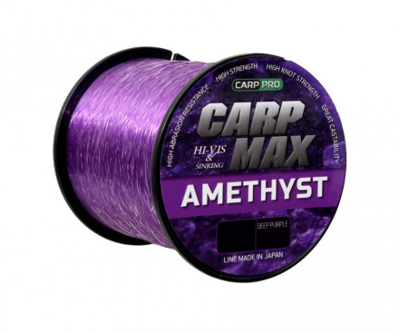 Волосінь Carp Pro Carp Max Amethyst Line Deep Purple