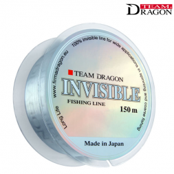 Волосінь Team Dragon Invisible 150m 0.16mm 3.30kg