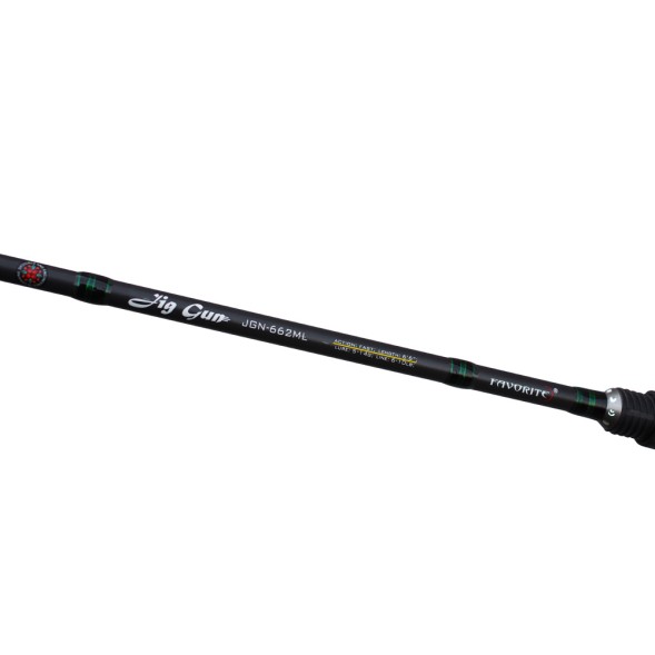 Удилище Favorite Jig Gun JGN-662ML 1.98m 5-14g