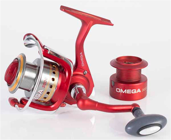 Катушка Bratfishing OMEGA 1000 FD 3+1