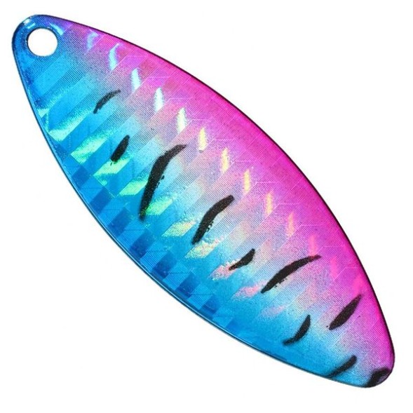 Блесна-вертушка Mikado Stream № 3 11гр silver/68 HOLO