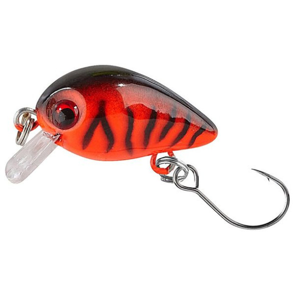 Воблер Balzer UV Trout Crank Single Hook red 3см. 2гр.