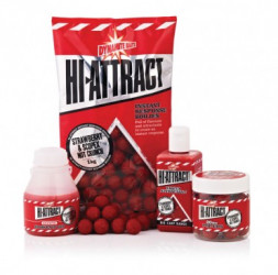 Бойлы Dynamite Baits Hi-Attract Strawberry &amp; Scopex Nut Crunch 15 mm Pop Up