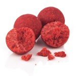 Бойлы Dynamite Baits Hi-Attract Strawberry &amp; Scopex Nut Crunch 15 mm Pop Up