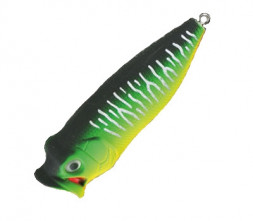 Воблер Nomura Bubble Popper 45mm 4,5g Mat Green Tiger