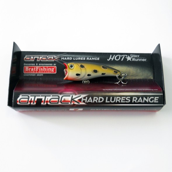 Поппер Bratfishing Katrum 60mm, col 026