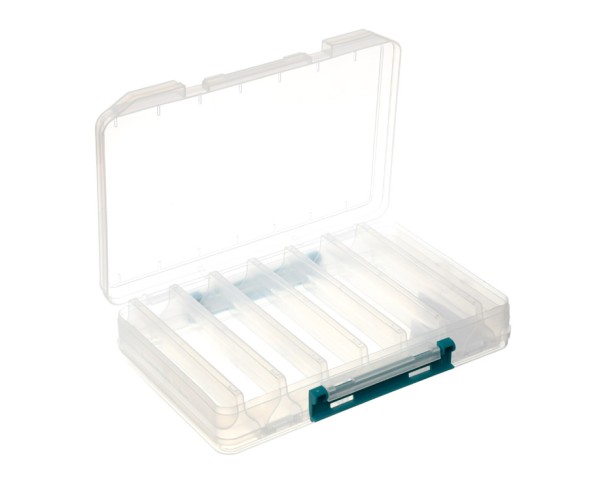 Коробка Aquatech двусторонняя 14 отделений 275х195х55мм