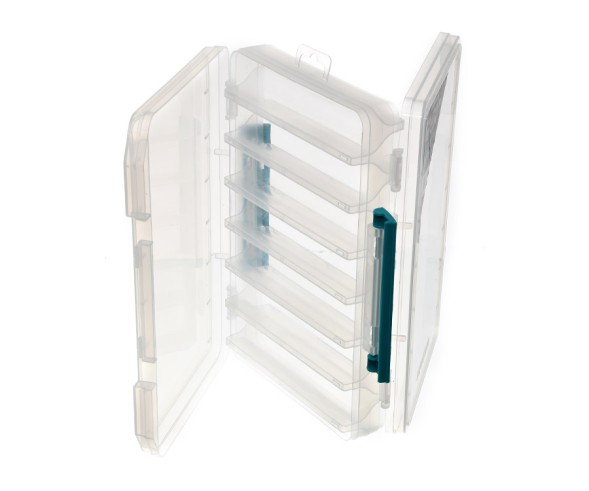 Коробка Aquatech двусторонняя 14 отделений 275х195х55мм