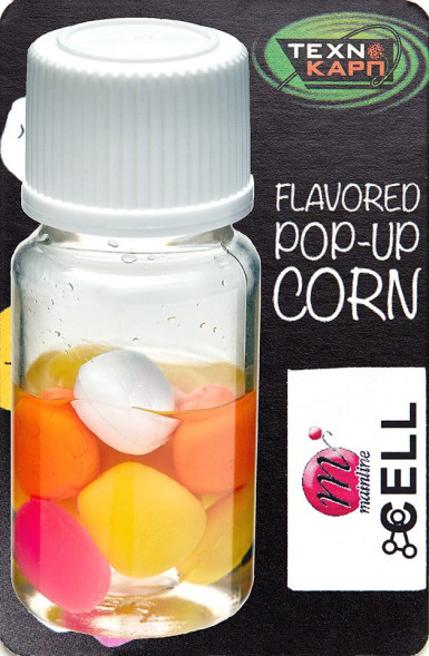 Силіконова кукурудза TexnoCorn Cell Mainline 10ps