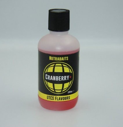 Ароматизатор Nutrabaits Cranberry+utcs flavours 100мл