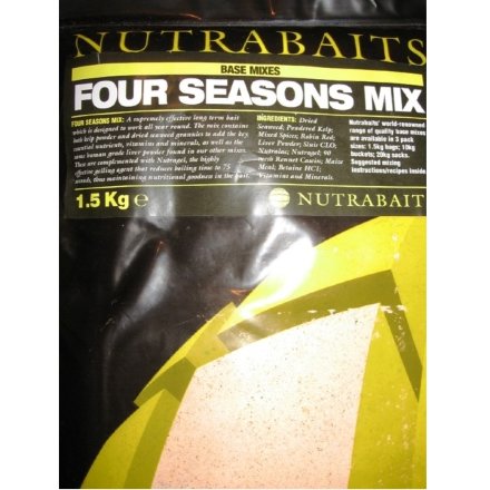 Базовая смесь Nutrabaits Four Seasons Mix 1,5кг