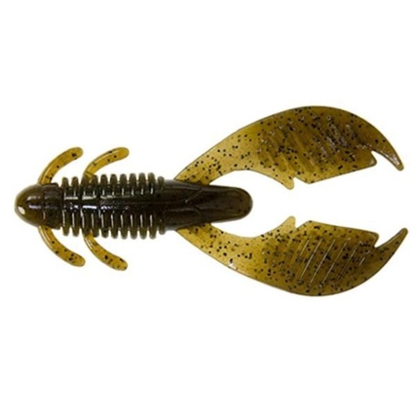 Съедобный cиликон Reins AX CRAW MINI 2" 002 Green Pumpkin 12шт (5 см)