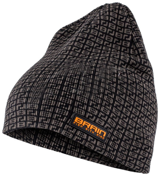 Шапка Brain Black