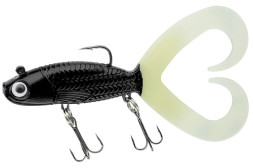 М'яка приманка Cormoran Butterfly Soft Plastic Lures 20cm black /fluorescent