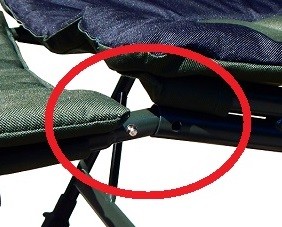 Карпова приставка під ноги для крісла Ranger (Арт. RA 2231)