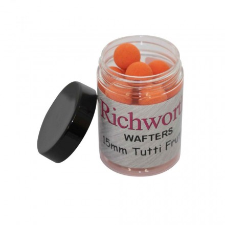 Бойли Richworth Airo Pop-ups 15mm Wafters Tutti-Frutti 100ml