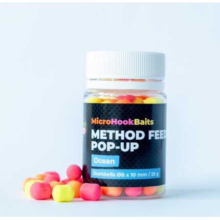 Бойл Technocarp Method Feeder Pop-Up Ocean 8 * 10мм уп /25гр
