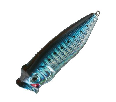 Воблер Nomura Bubble Popper 45mm 4,5g Pro Blue 