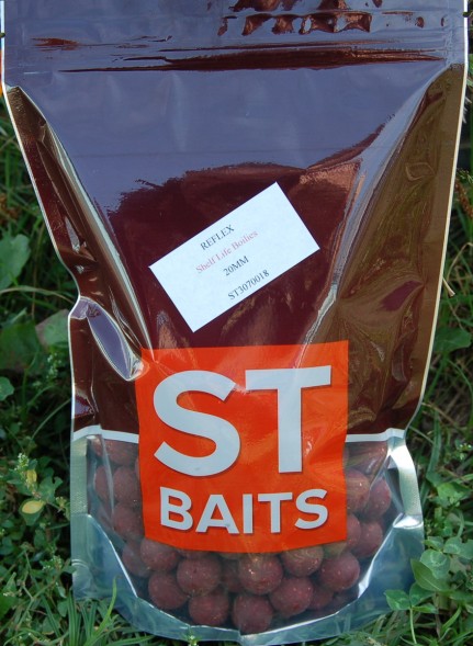 Бойлы ST Baits Boilies Reflex 24mm 1kg
