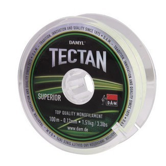 Волосінь D.A.M. Tectan Superior 150m 0,18mm 3,0kg (салатова)