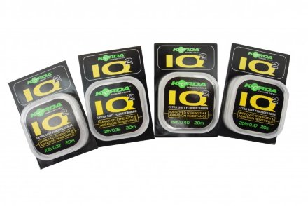 Флюорокарбоновая леска Korda IQ2 Extra Soft - 20m 10lb