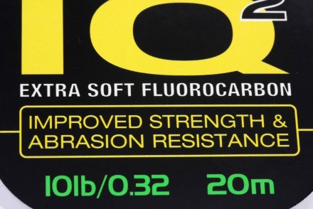 Флюорокарбоновая леска Korda IQ2 Extra Soft - 20m 10lb
